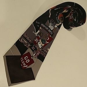 American Sport team Go tie 🏀